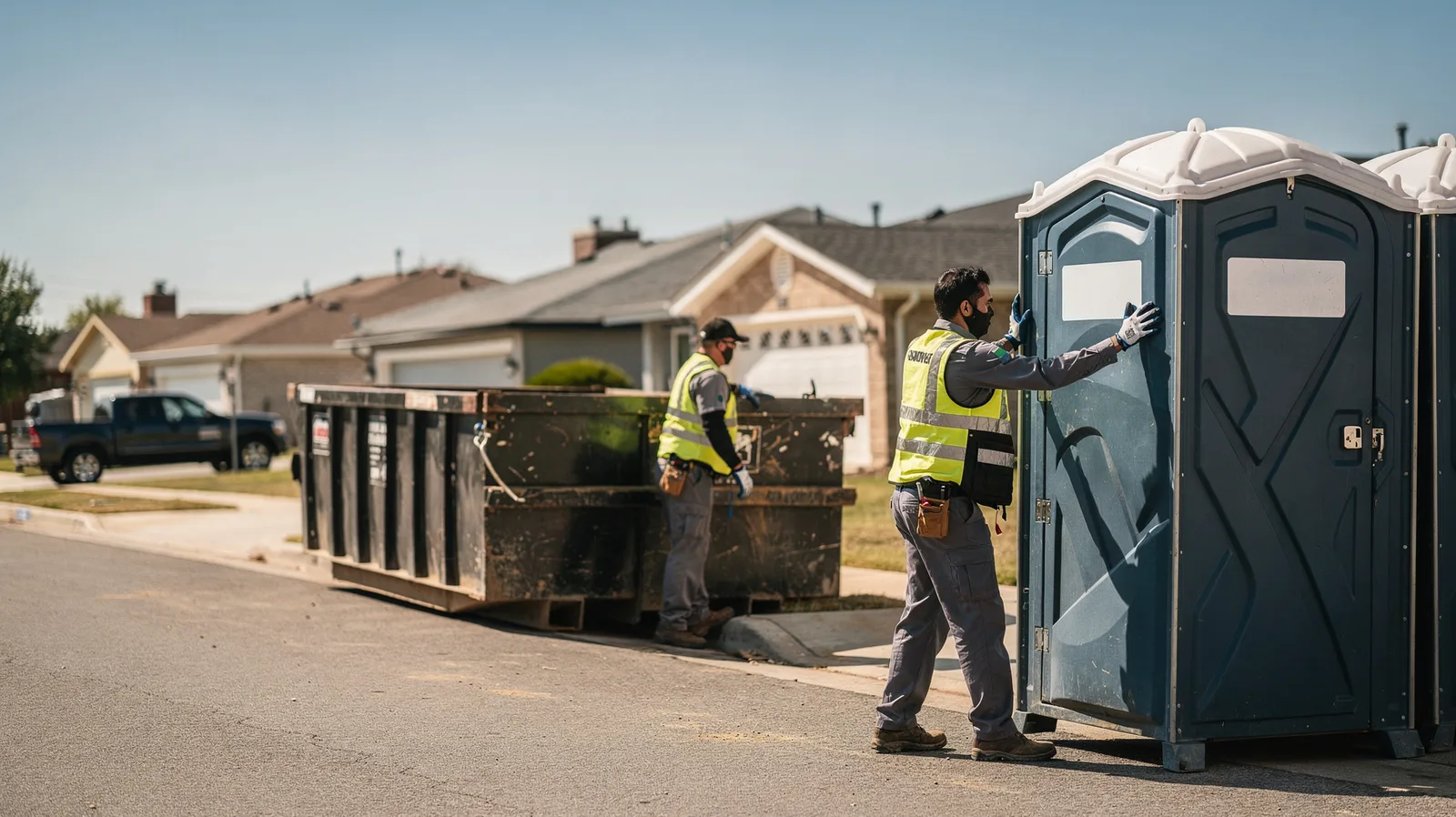 Porta Potty Rental in Ocate, NM near me